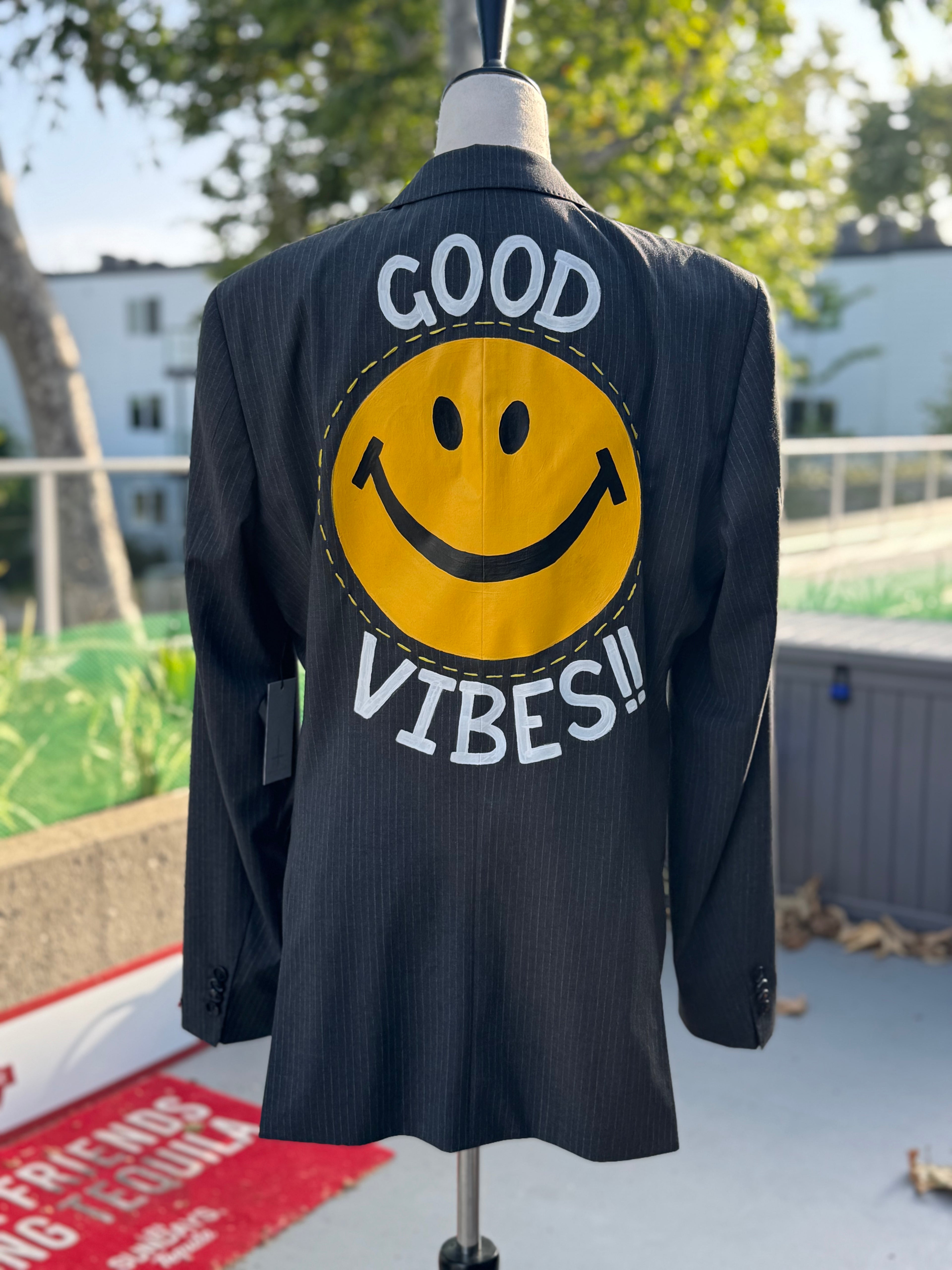 Tommy Hilfiger “Good Vibes” Blazer Men's US42