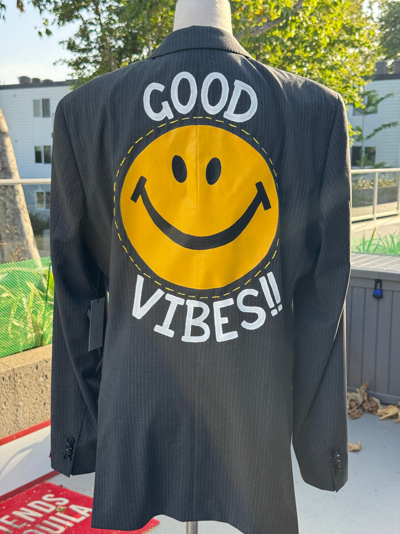 Tommy Hilfiger “Good Vibes” Blazer Men's US42