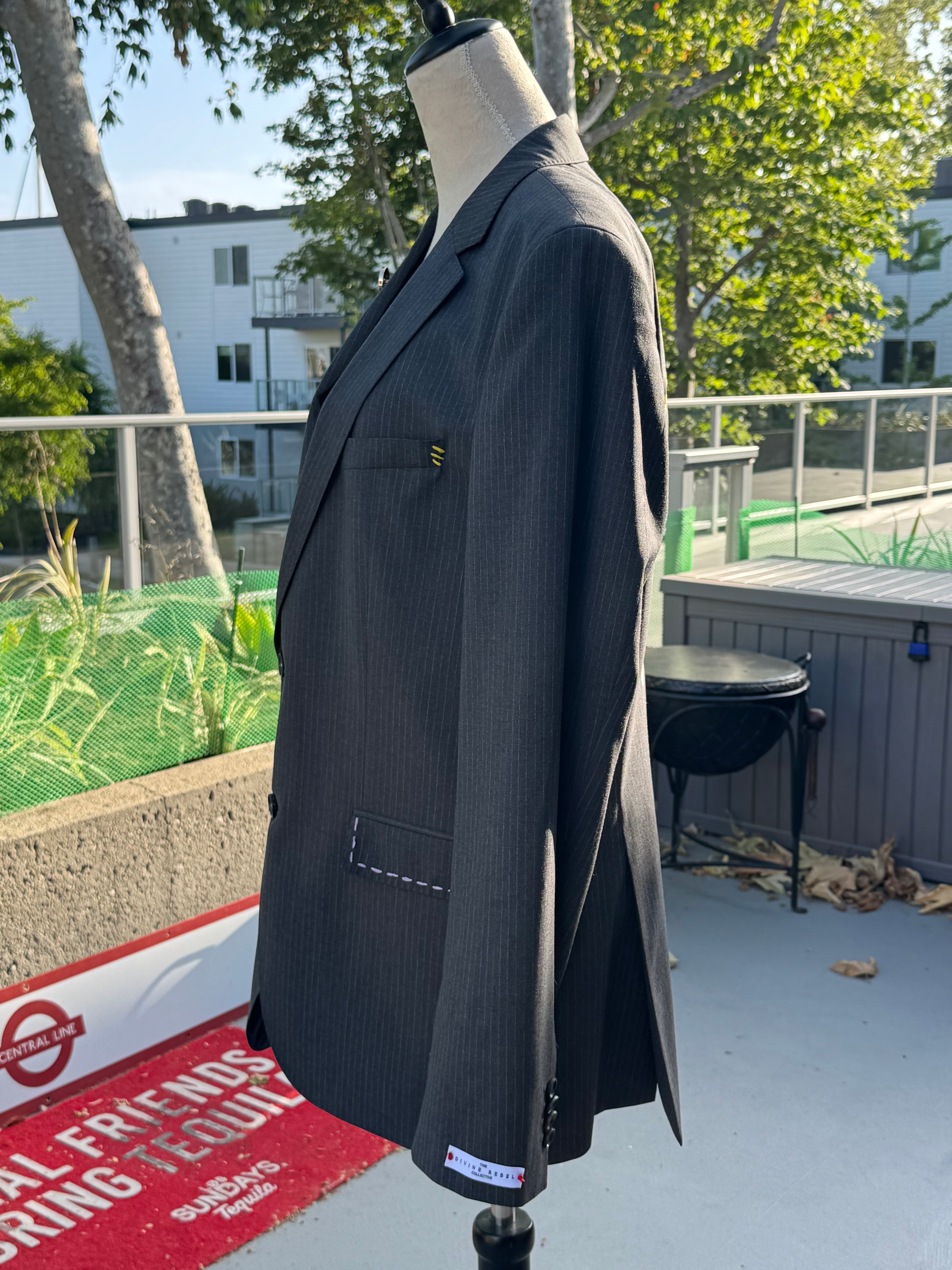 Tommy Hilfiger “Good Vibes” Blazer Men's US42