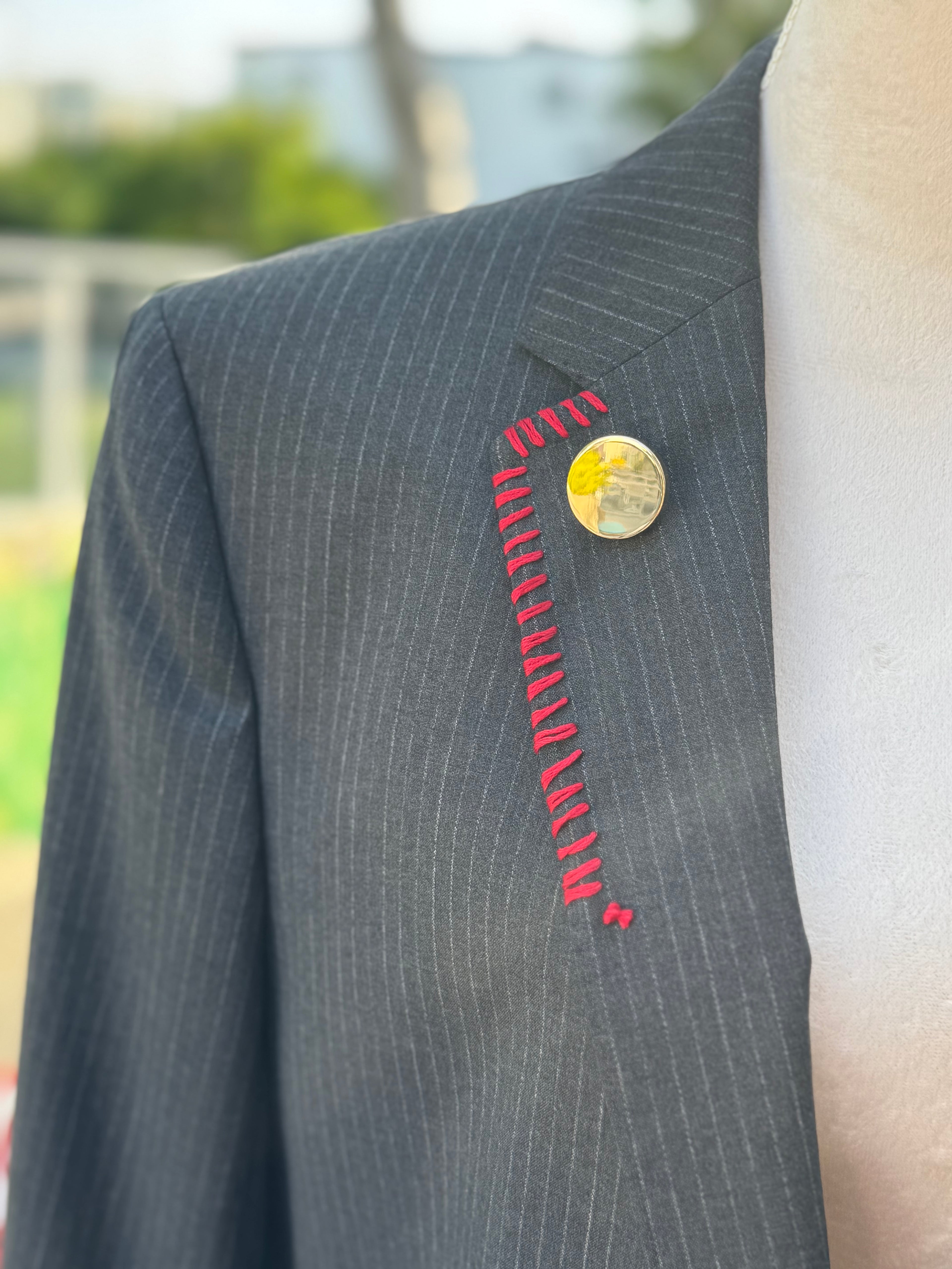 Tommy Hilfiger “Good Vibes” Blazer Men's US42