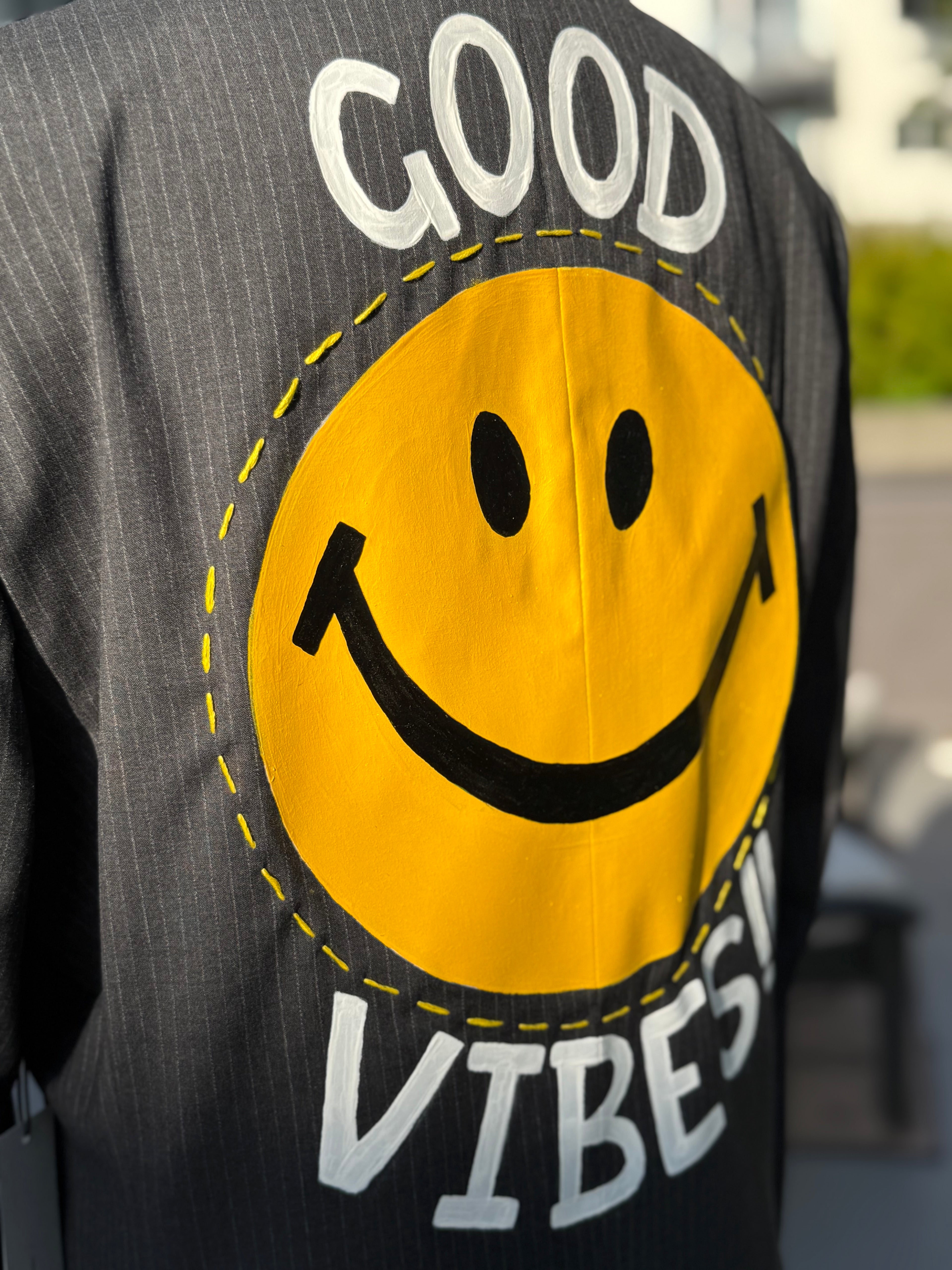 Tommy Hilfiger “Good Vibes” Blazer Men's US42