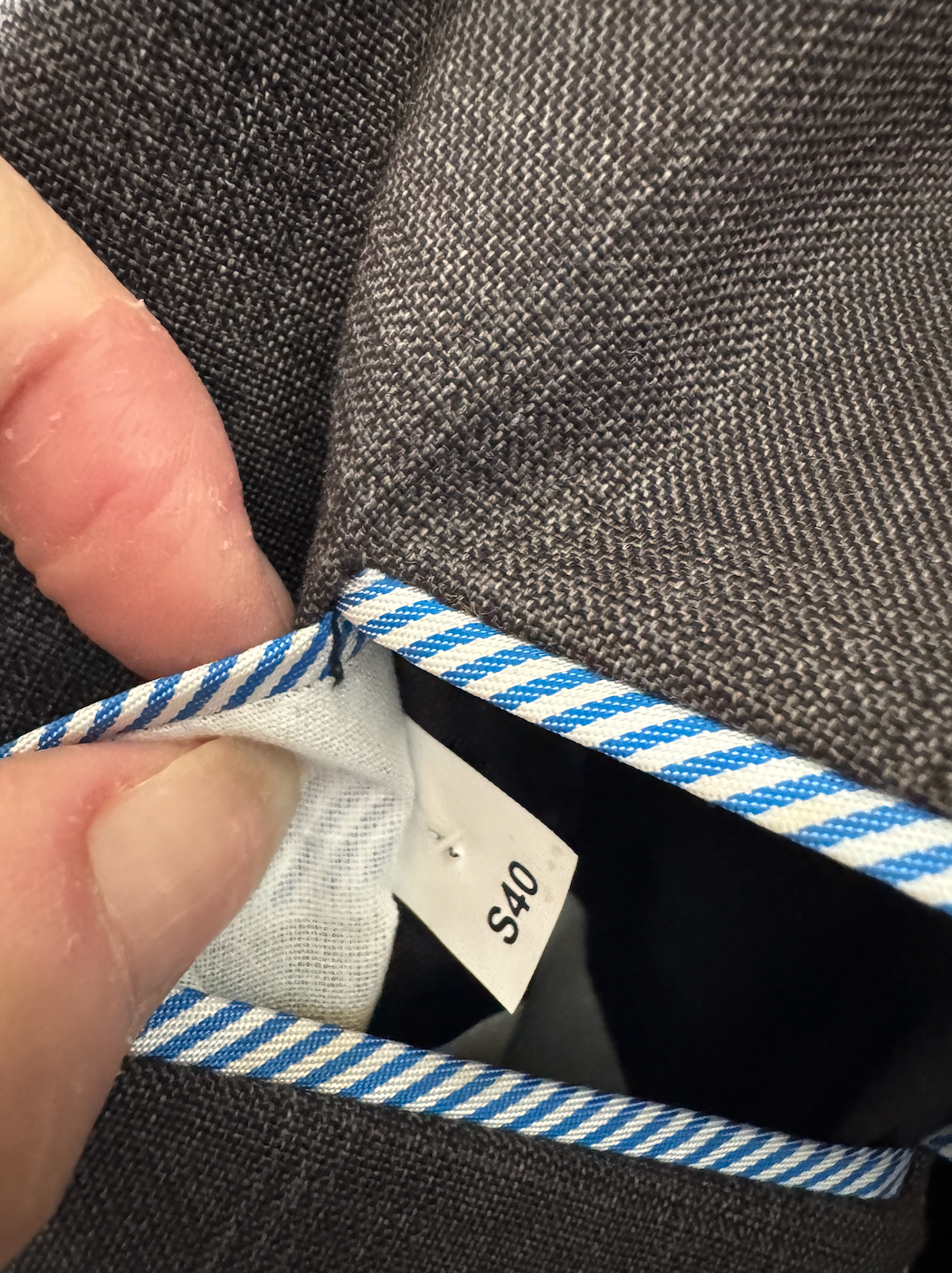Tommy Hilfiger “Racing Heart” Blazer - Size US40S