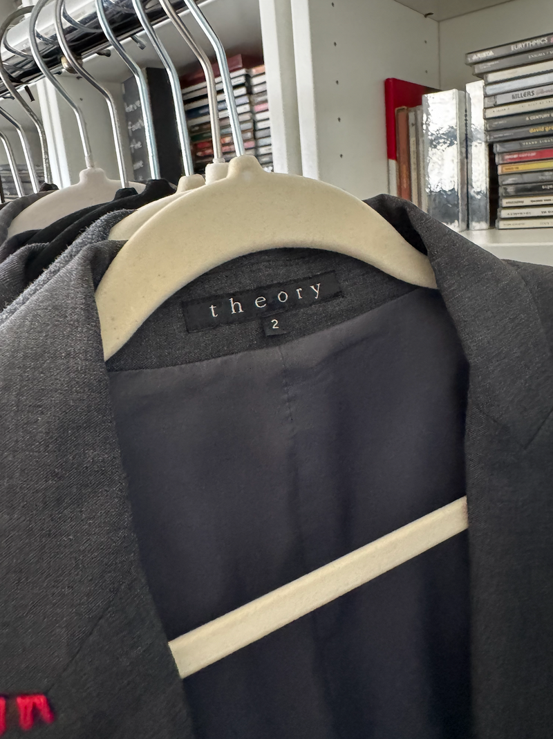 Theory “Love Always” Blazer - Size US2 Women's