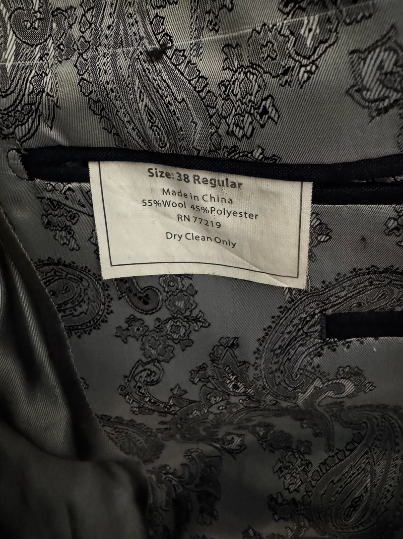 MW Alta Moda "Lucky 8 Ball" Blazer - Men's US38S