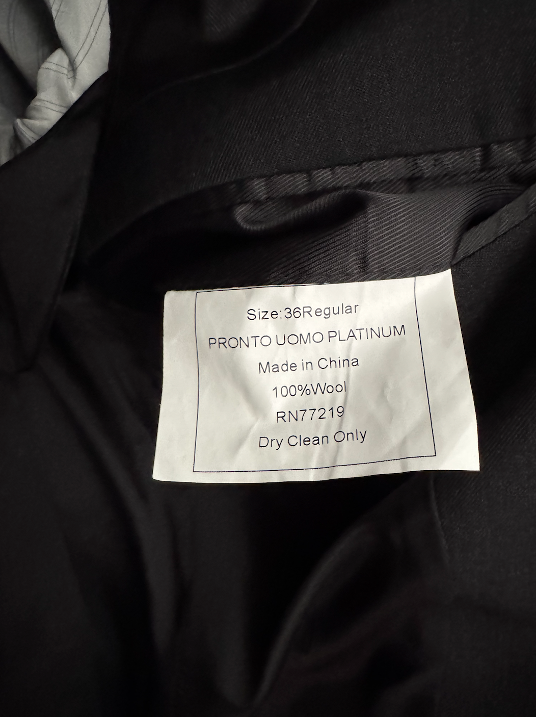 Pronto Uomo “Manifest that Shit” Blazer - Size Men's US36R
