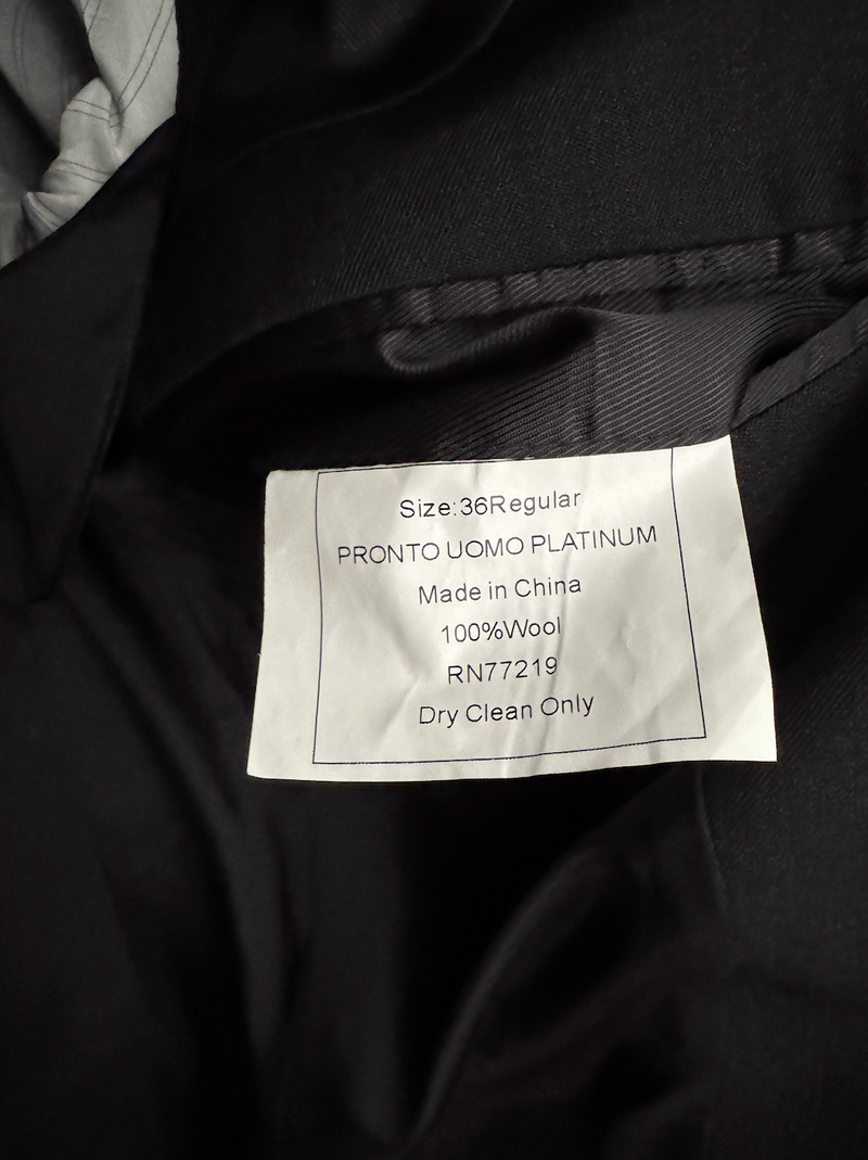 Pronto Uomo “Manifest that Shit” Blazer - Size Men's US36R