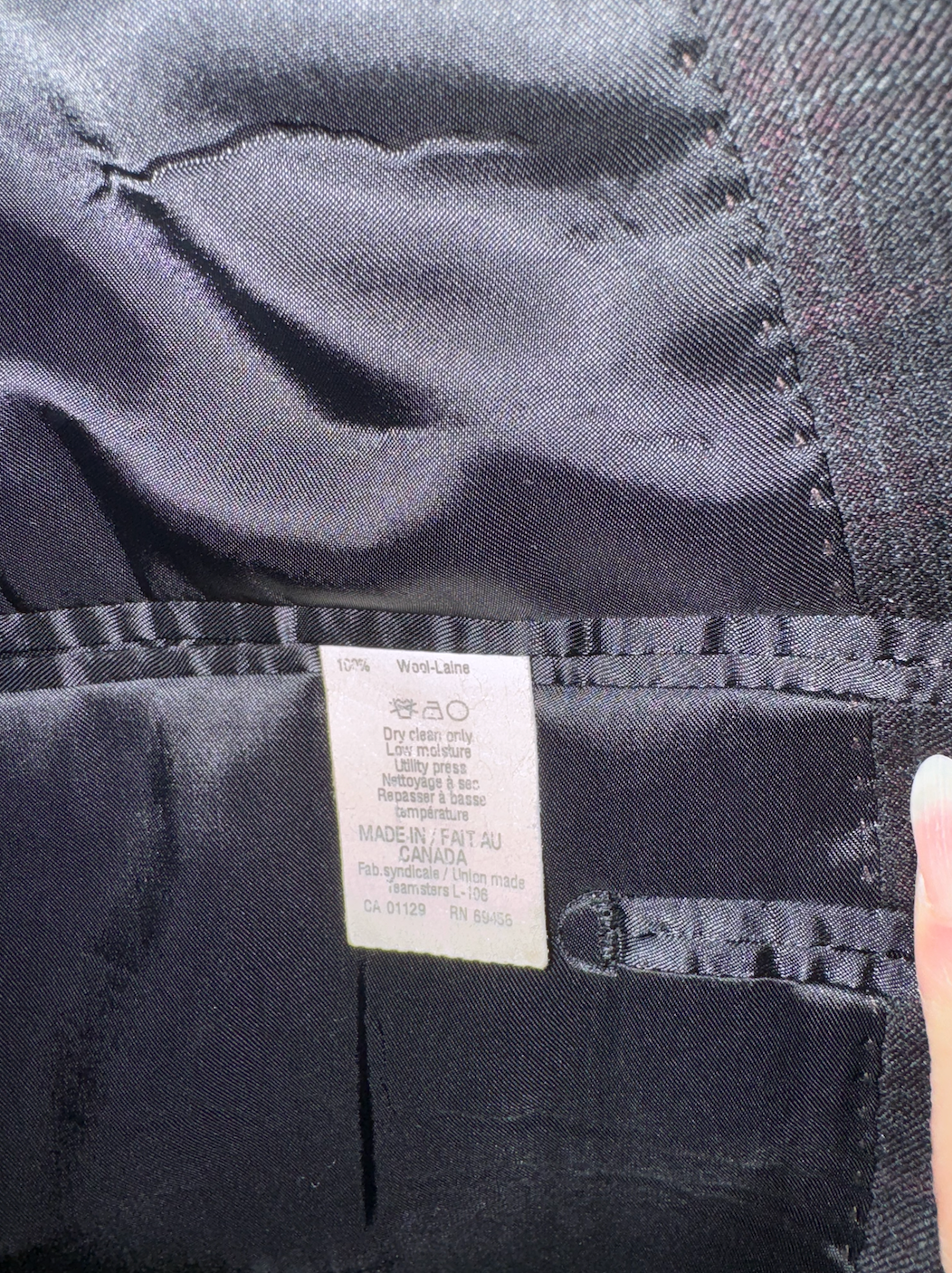 John Varvatos “Ray of Fucking Sunshine” Blazer - Size Men's US38R
